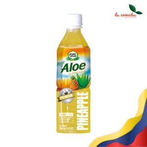 Aloe Piña 500 Ml bebida de aloe vera Pure Plus - La Cosecha