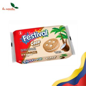 Festival Coco galleta rellena Festival Noel colombiana - La Cosecha