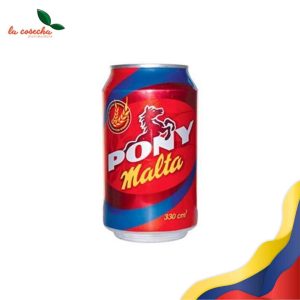 Pony Malta Lata malta sin alcohol - La Cosecha