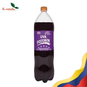 Postobon Uva 2 Litros refresco colombiano Postobon - La Cosecha