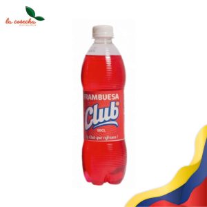 Club Frambueza 500Ml producto latinoamericano - La Cosecha