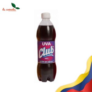 Club Uva 500Ml refresco latino - La Cosecha