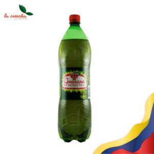 Guarana Antartida 1,5 Litros refresco de guarana brasileno - La Cosecha