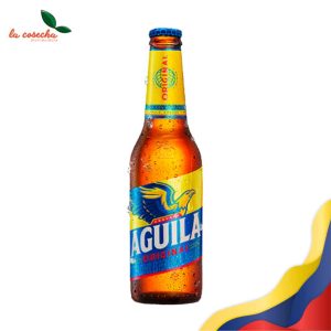 Cerveza Aguila Botella 330Ml cerveza colombiana - La Cosecha