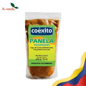 Panela Pulverizada Coexito 454 G. panela azucar de cana colombiana - La Cosecha