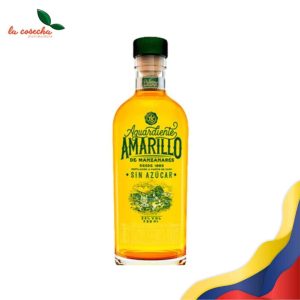 Aguardiente Amarillo 700Ml aguardiente colombiano - La Cosecha
