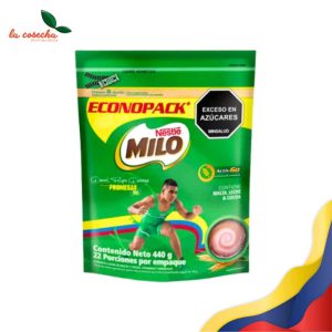 Milo De 440G bebida achocolatada Nestle Milo - La Cosecha