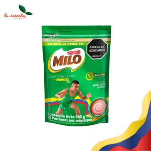 Milo 500 Gr Doypack bebida achocolatada Nestle Milo - La Cosecha