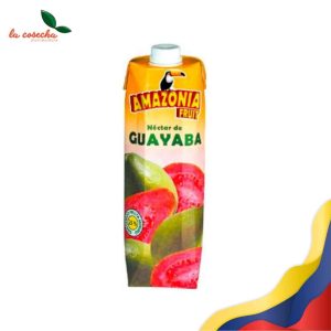Amazonia Guayaba Jugo 1 Litro nectar tropical Amazonia - La Cosecha