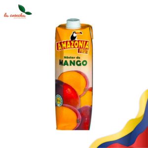 Amazonia Mango Jugo 1 Litro nectar tropical Amazonia - La Cosecha
