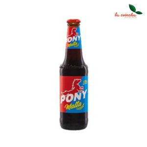 Pony Malta Cristal Importada malta sin alcohol - La Cosecha