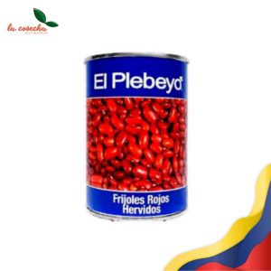 FRIJOL ROJO LATA 400 gr