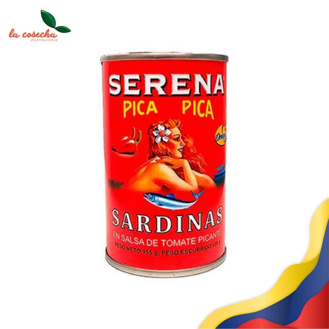 SARDINA LA SERENA PICA PICA EN TOMATE
