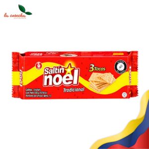 Saltin Noel galleta salada Saltin Noel colombiana - La Cosecha