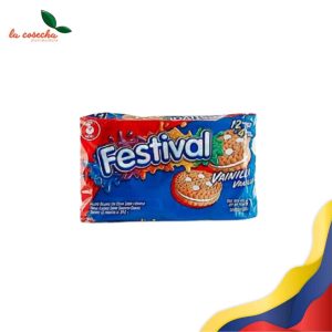 Festival Vainilla galleta rellena Festival Noel colombiana - La Cosecha