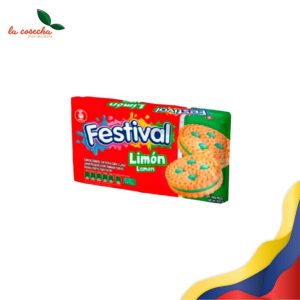 Festival Limon galleta rellena Festival Noel colombiana - La Cosecha