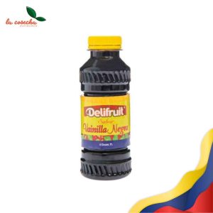 VAINILLA NEGRA DELIFRUIT  4 OZ.