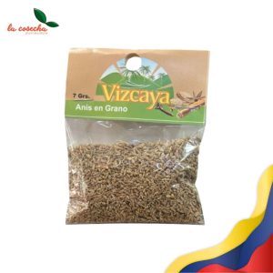 Anis Dulce Grano 30 G. anis en grano especia Vizcaya - La Cosecha