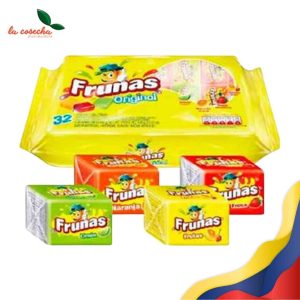 Frunas caramelo masticable de frutas Colombina - La Cosecha