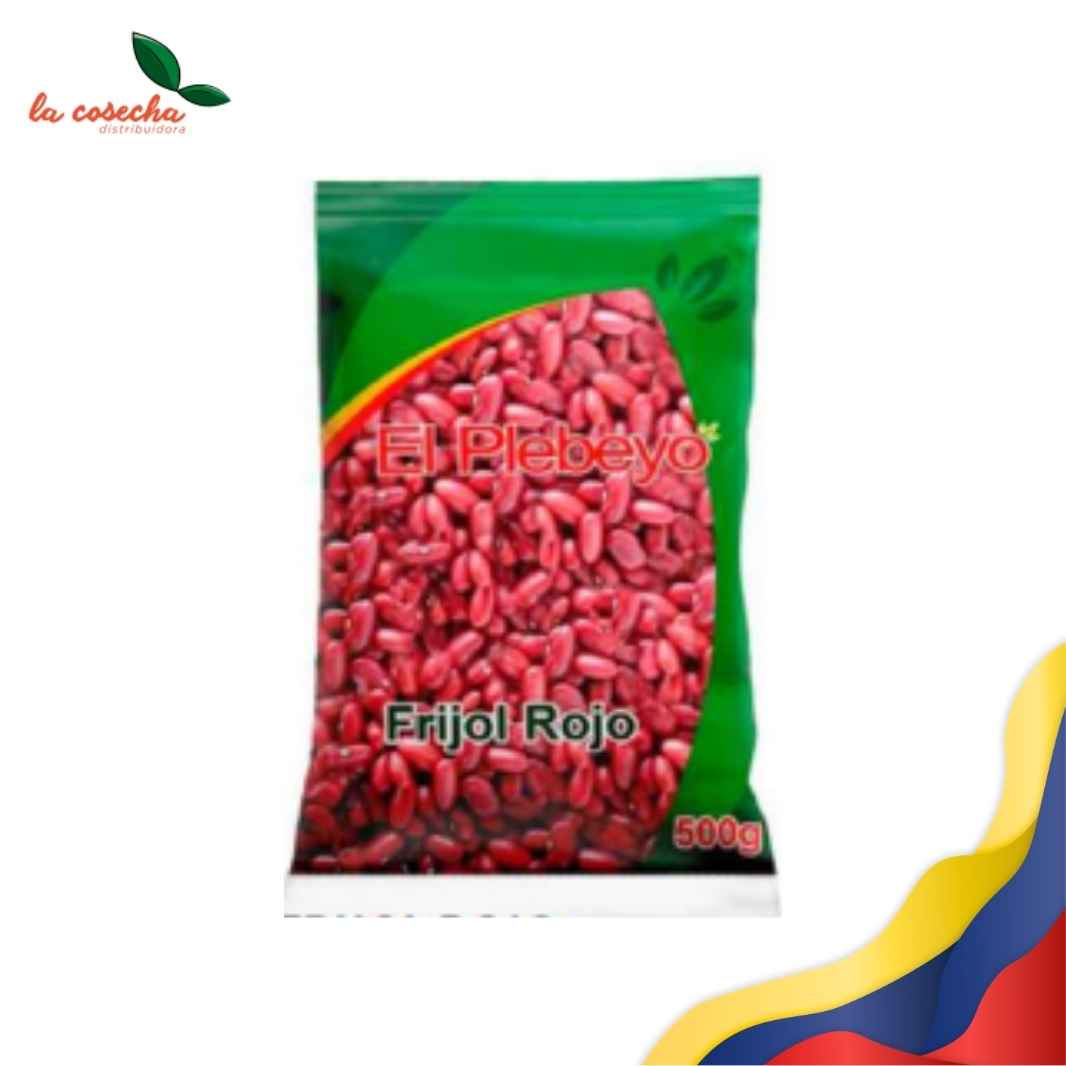 FRIJOL ROJO 500G CJ X 30