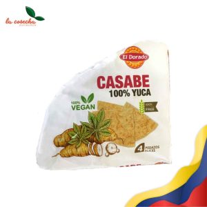 Casabe Dorado 10 X 308G casabe pan de yuca venezolano El Dorado - La Cosecha