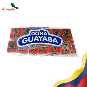 Bocadillo Repuesto 40G X 30Und bocadillo de guayaba colombiano Dona Guayaba - La Cosecha