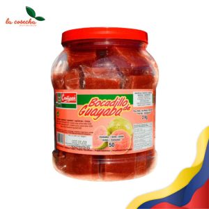 Bocadillo De Guayaba Castipan Tarro 2Kg. 50 Unidades bocadillo de guayaba colombiano Dona Guayaba - La Cosecha