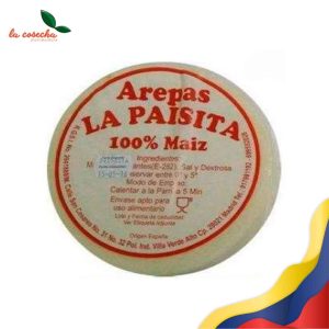 Arepa Blanca 6 Und arepa colombiana de maiz La Paisita - La Cosecha