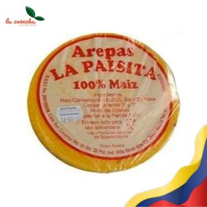 Arepa Amarilla 6 Und arepa colombiana de maiz La Paisita - La Cosecha