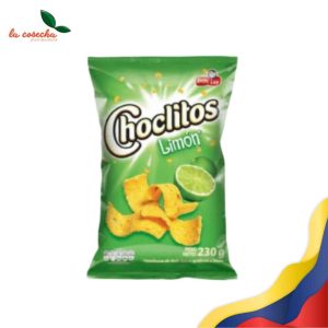 Choclitos 27G snack de maiz limon colombiano Yupi - La Cosecha