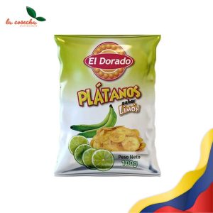 Platanitos Limon Dorado chips de platano El Dorado - La Cosecha