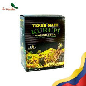 YERBA MATE KURUPI CJ X 12