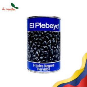FRIJOL NEGRO LATA 400 Gr CJ X 24