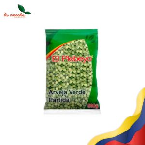 ARVEJA PARTIDA 500G CJ X 30