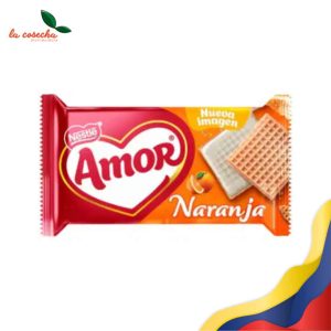GALLETA AMOR NARANJA 100Gr CJ X 60