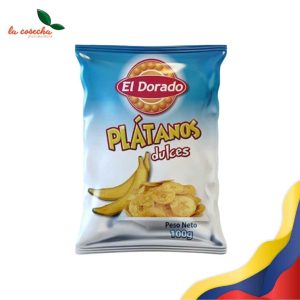 PLATANITOS MADURITOS EL DORADO CJ X 30