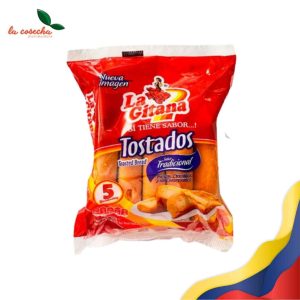 TOSTADAS LA GITANA 110 Gr CJ X 24