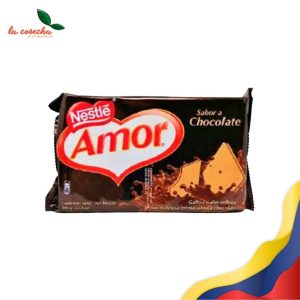GALLETA AMOR CHOCOLATE 100Gr CJ X 60