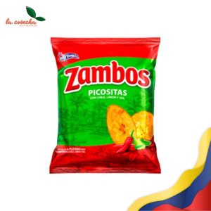 ZAMBOS PICOSITAS 150G CJ X 24