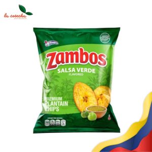 ZAMBOS SALSA VERDE 150 Gr CJ X 24