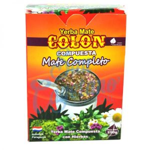 YERBA COLON COMPUESTA (MATE COMPLETO) Cja. 12 Unids.
